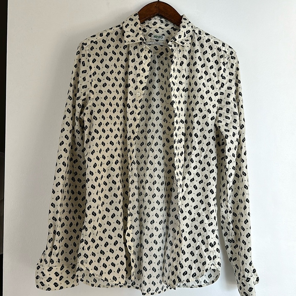 Kenzo shirt 100% cotton